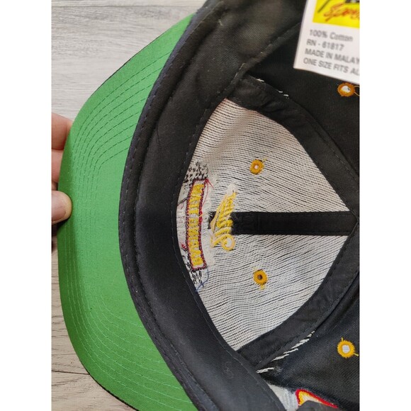 Rusty Wallace #2 NASCAR Miller Genuine Draft Racing Team Snapback Cap - Picture 9 of 11